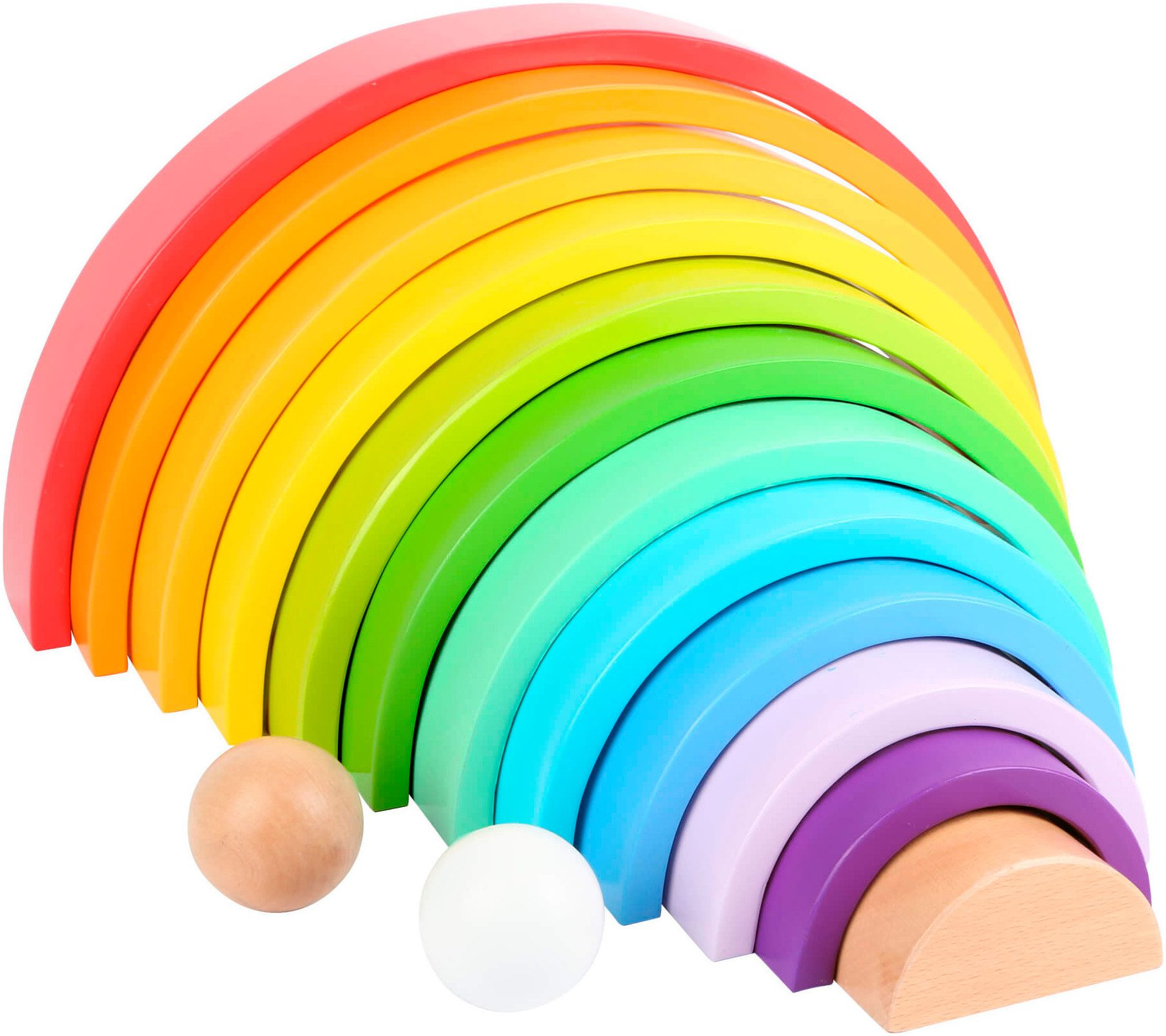 Regenbogen XL Spielbausteine