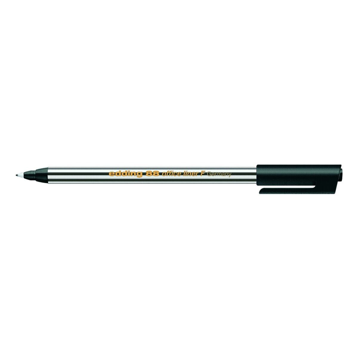 edding Fineliner 88 F, Strichstärke 0,6 mm