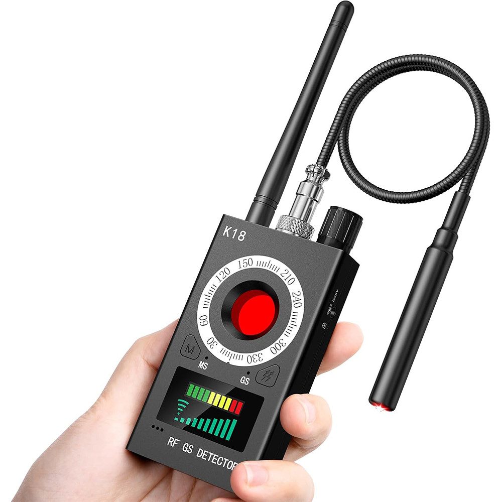 TUWENA Leitungsortungsgerät Wanzen Detektor, Hidden Camera Detector, GPS Spy Finder