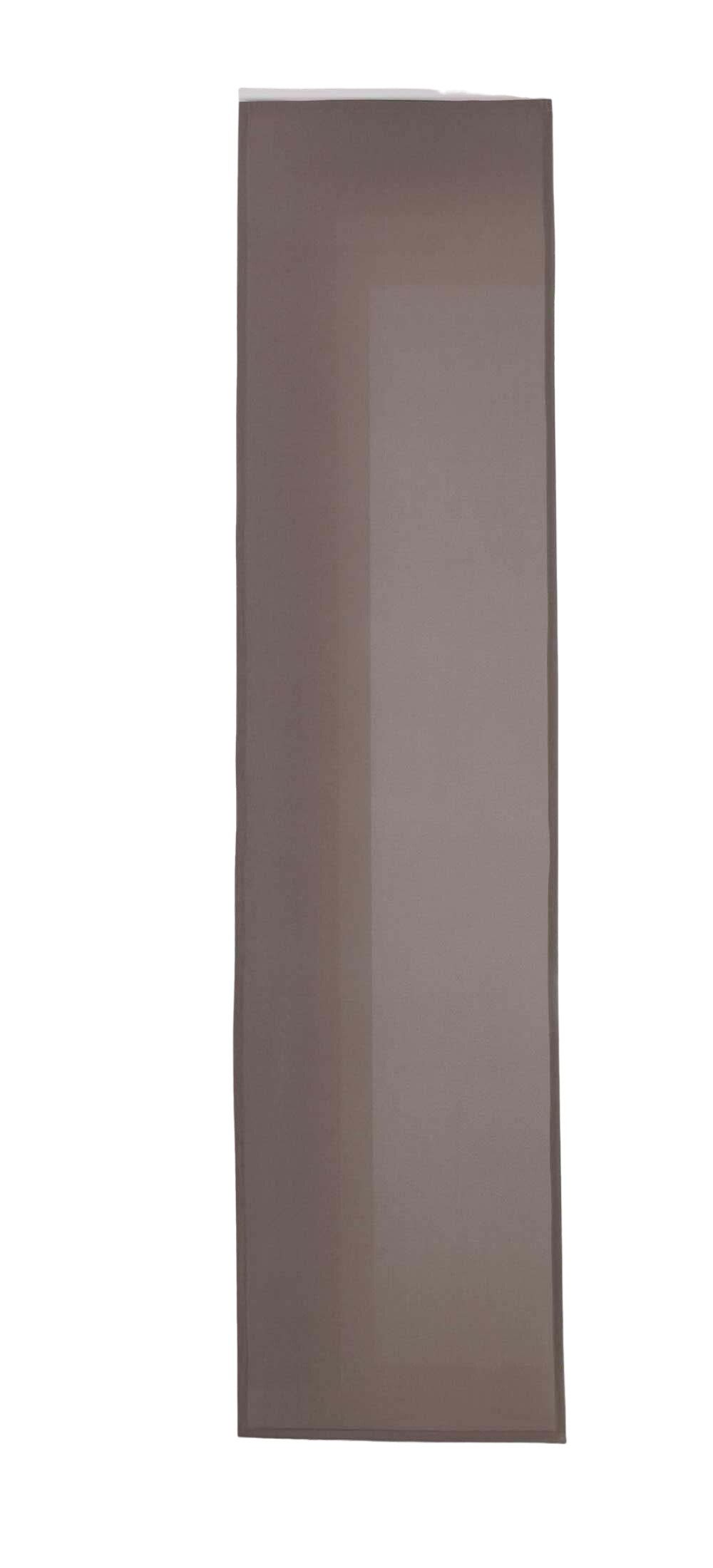 Gardinenbox Schiebegardine (1 St), Klettband, blickdicht, Polyester, Cation günstig online kaufen