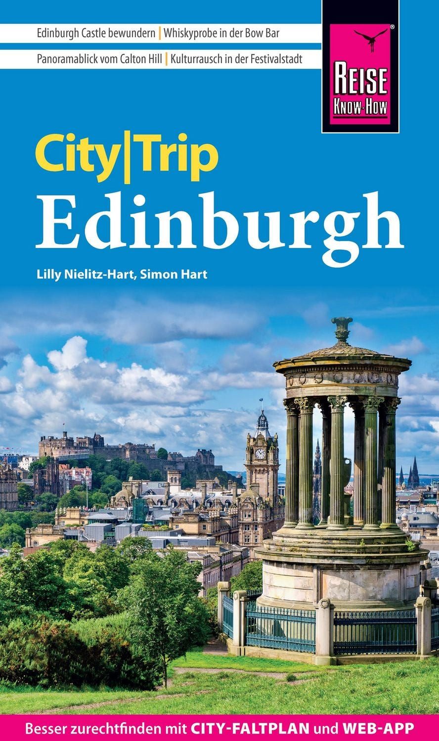 Reise Know-How CityTrip Edinburgh Lilly Nielitz-Hart