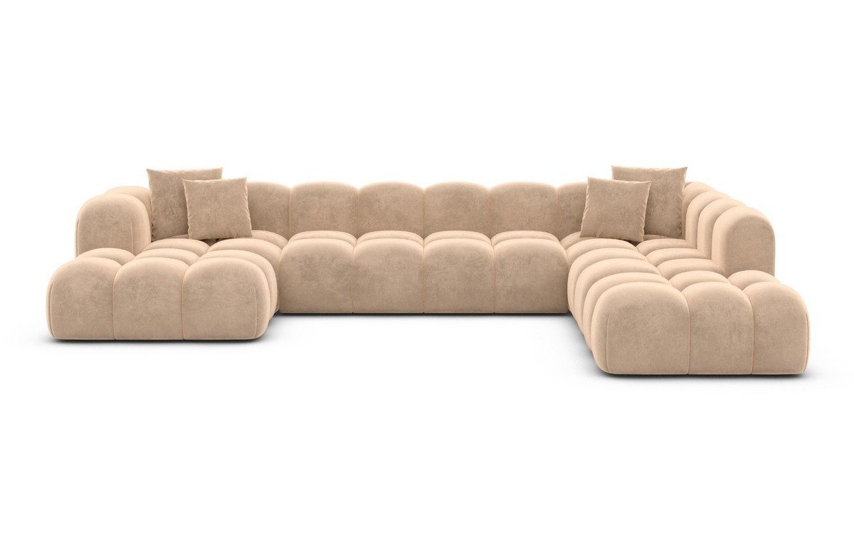 Sofa Dreams Wohnlandschaft Polster Stoffsofa Modern günstig online kaufen