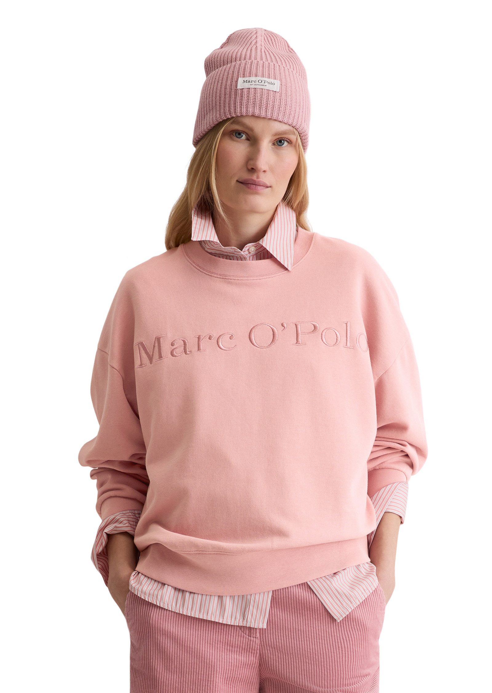Marc O'Polo Sweatshirt aus Organic Cotton