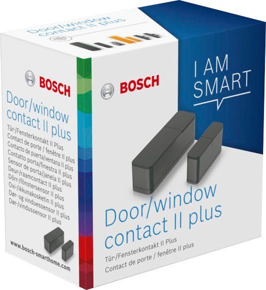 anthrazit II Plus Tür-/ Smart Fensterkontakt Home BOSCH Sensor