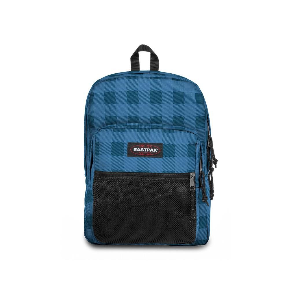 Eastpak Rucksack PINNACLE, Großer Rucksack, Checker Blue (blau), 38L, Organizer, 2 Hauptfächer