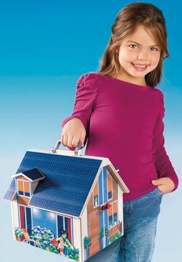 Playmobil® Konstruktions-Spielset Mitnehm-Puppenhaus (70985), Dollhouse, (64 St), Made in Europe