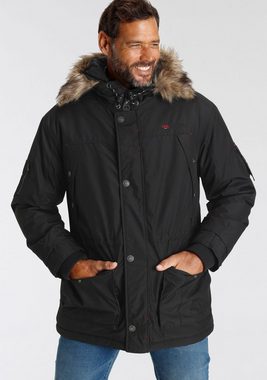 Man's World Parka mit abnehmbaren Besatz