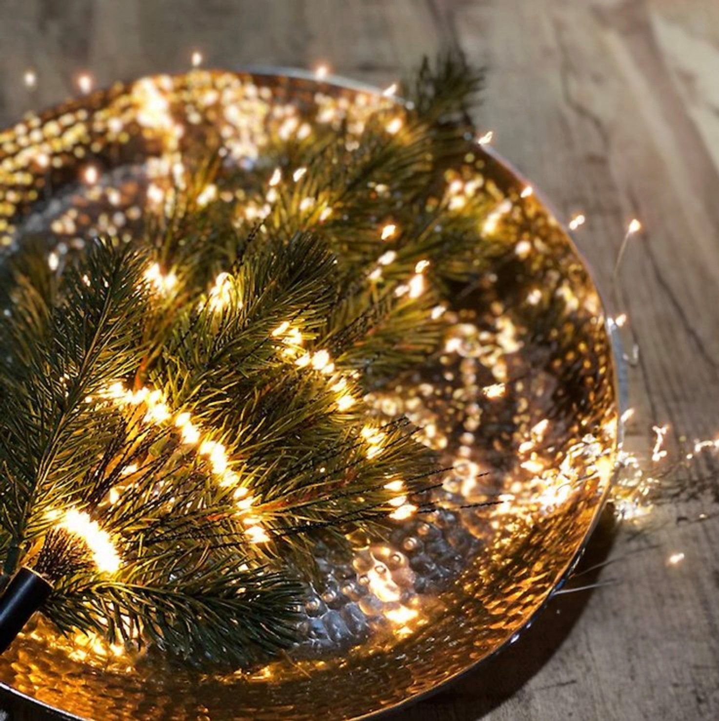 Lights4Christmas LED Stern Lights4Christmas LED Polarstern Sputnik Outdoor, LED fest integriert, Warmweiß