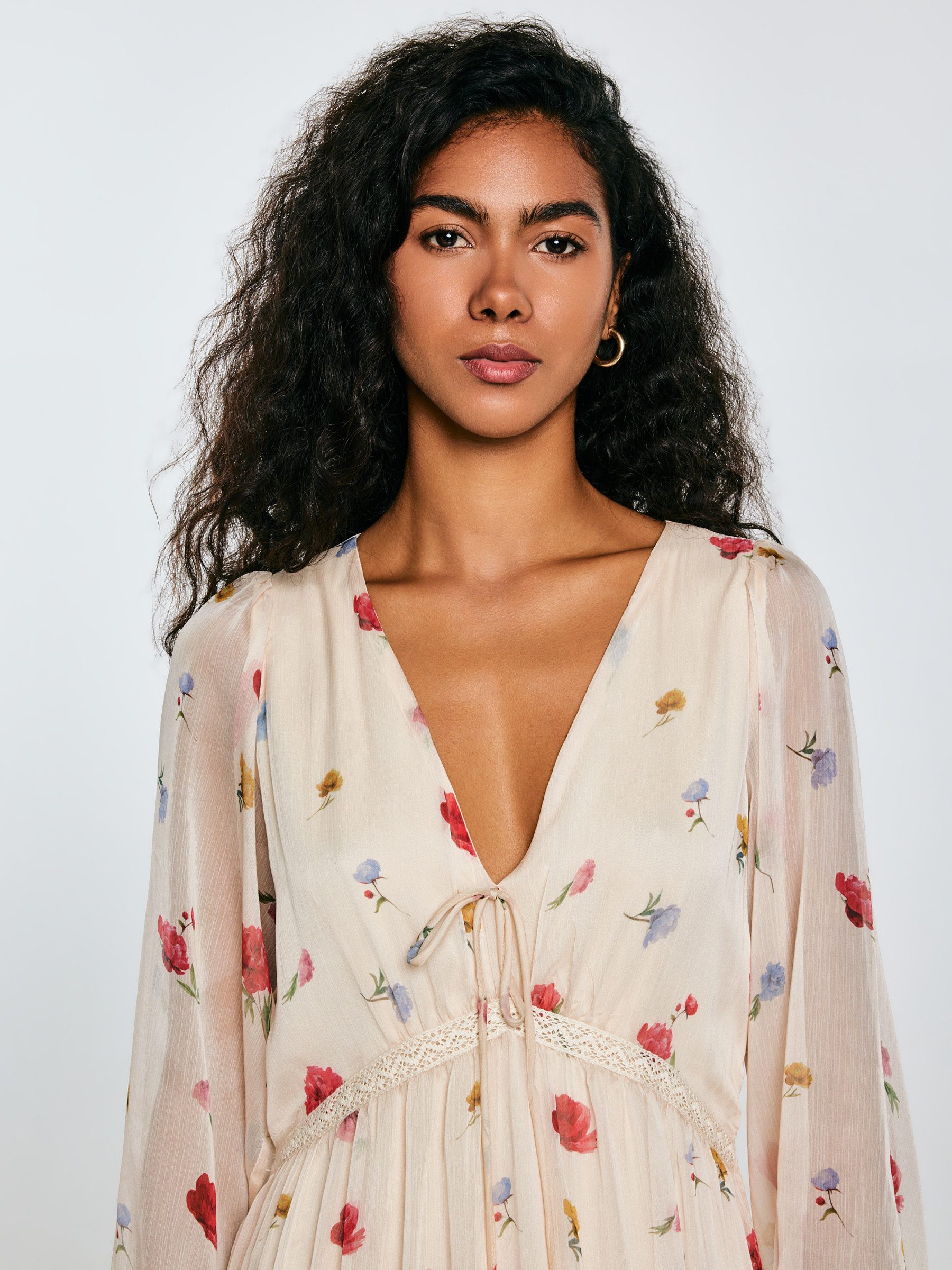 BIG STAR Shirtkleid ESTER Midi