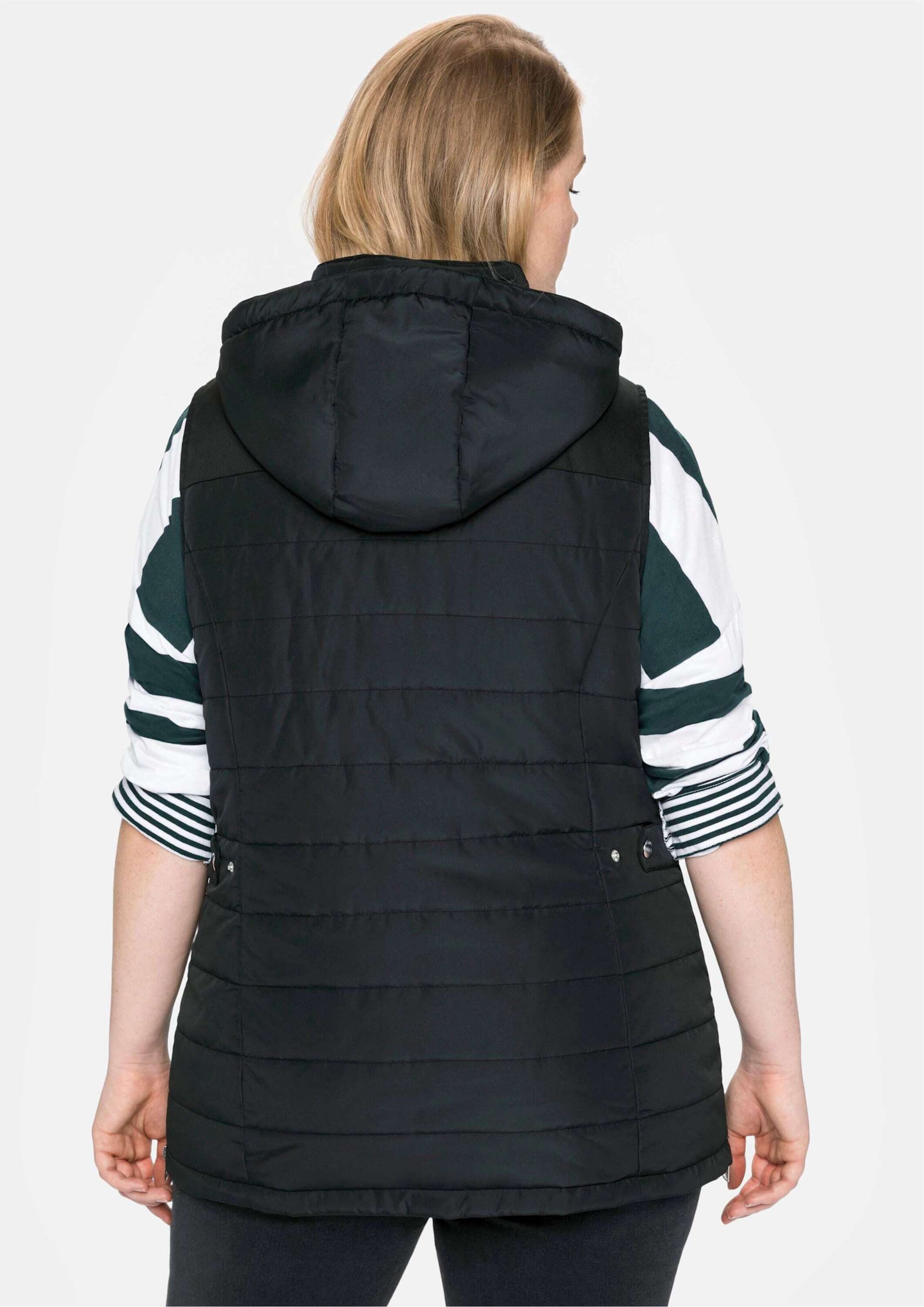 Sheego Jerseyweste Longweste günstig online kaufen