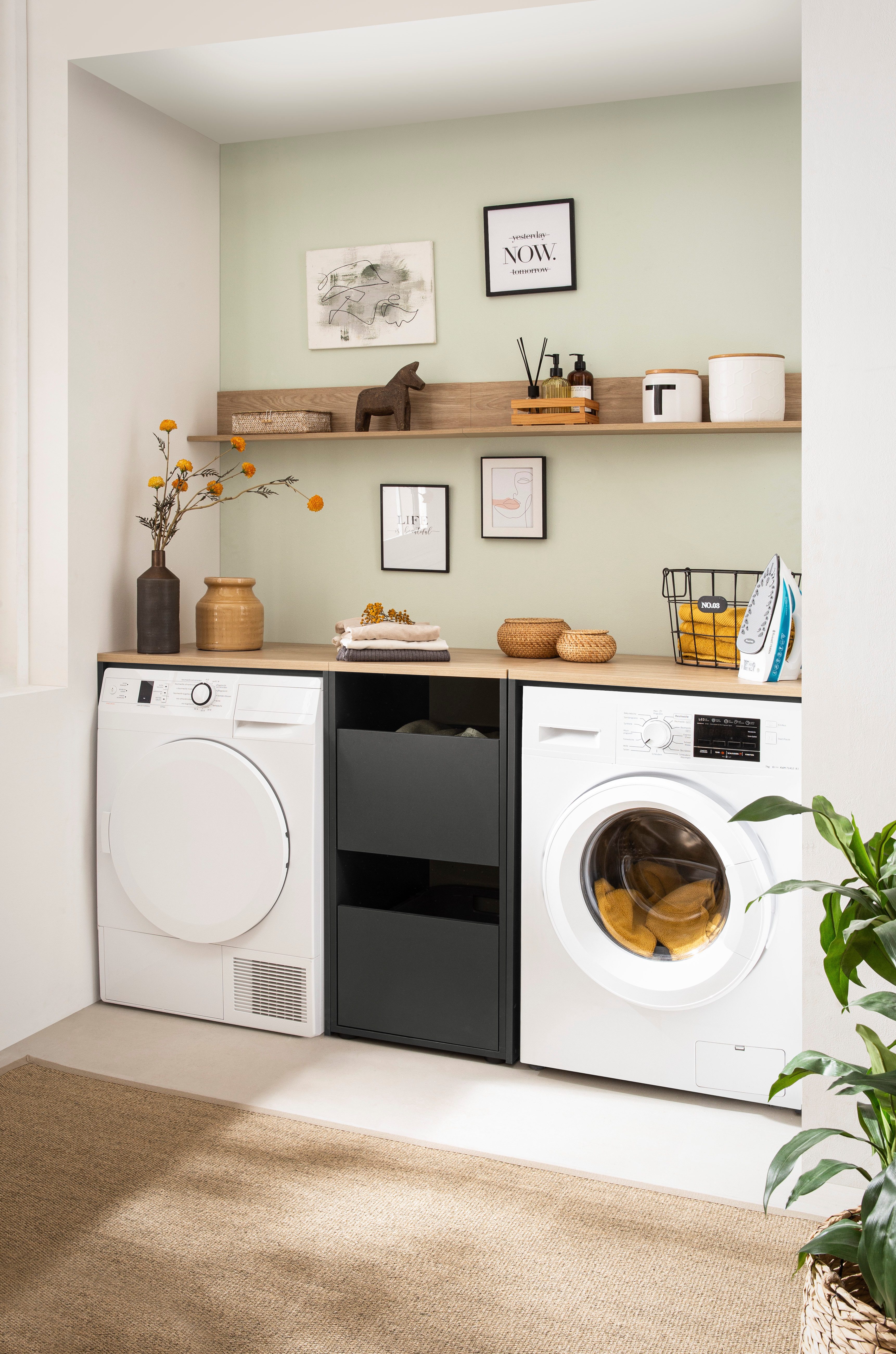 Schildmeyer Wäscheschrank Solea, Breite 45 cm günstig online kaufen