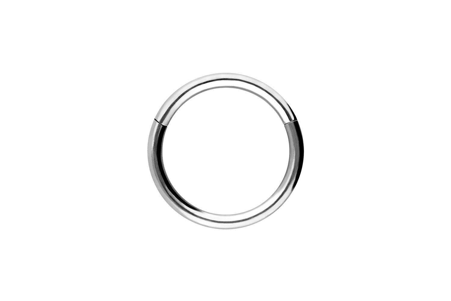 PIERCINGLINE Nasenpiercing Chirurgenstahl Segmentring Clicker Ohrpiercing Septum Nase (Clicker, 1-tlg), Ohrpiercing für Conch, Helix, Tragus, Daith, Lobe