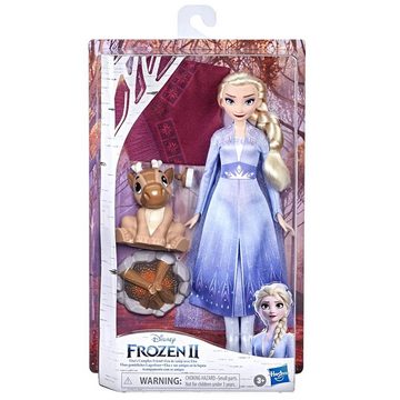 Disney Frozen Anziehpuppe Elsa und Baby-Rentier Puppen-Set Disney Eiskönigin Frozen