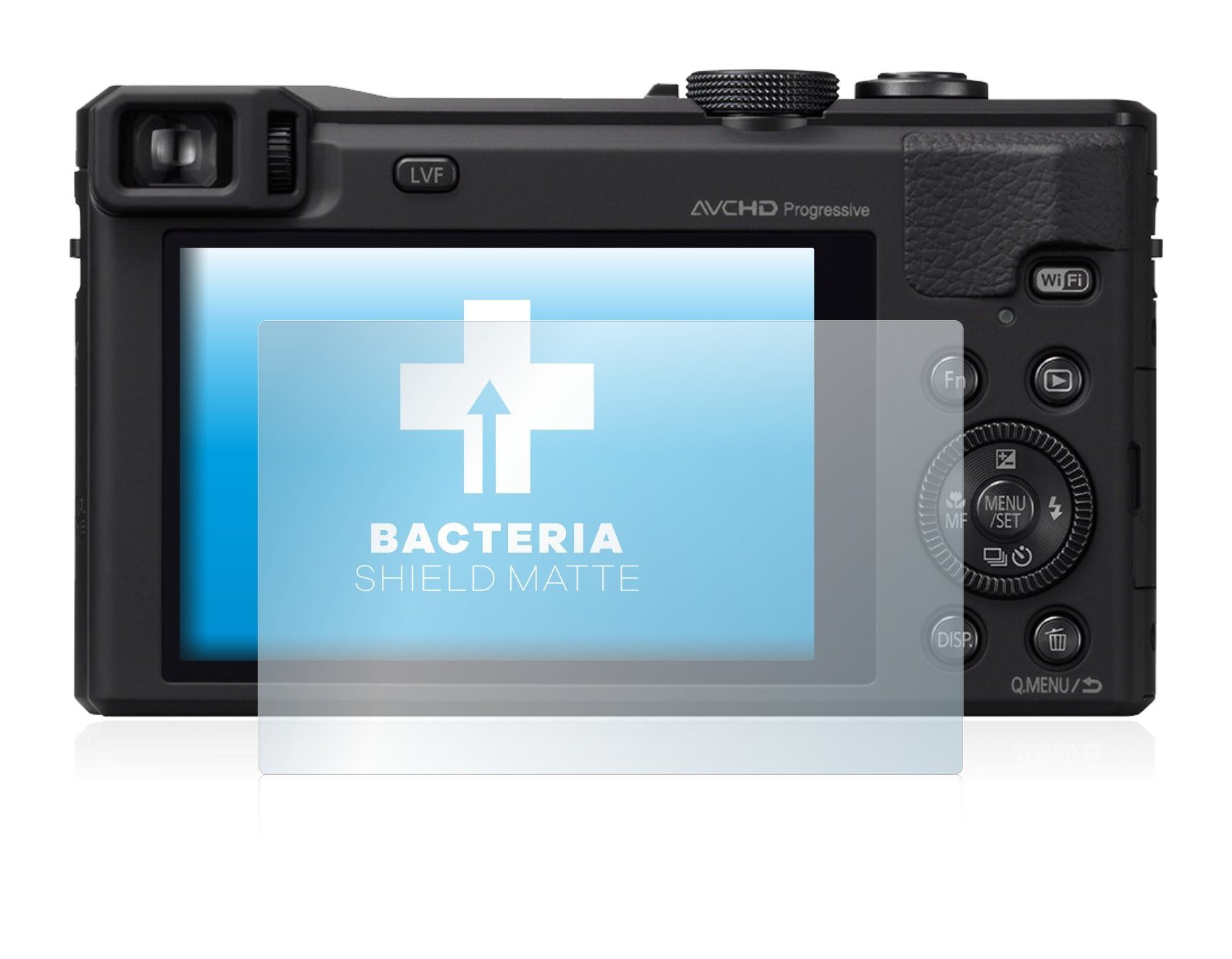 A La Folie M6 upscreen Schutzfolie »für Panasonic Lumix DMC-TZ61«, Folie Premium  Schutzfolie matt entspiegelt antibakteriell online kaufen | OTTO