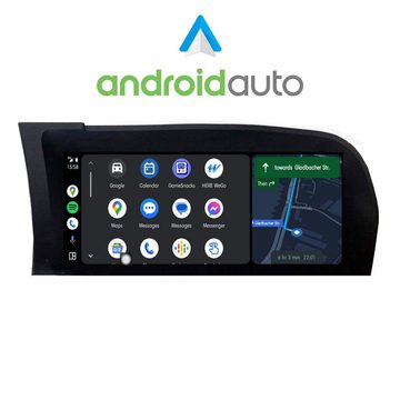 TAFFIO Für Mercedes S / CL W221 W216 10.25" Touchscreen Android GPS Carplay Einbau-Navigationsgerät