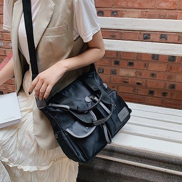 Rnemitery Handtasche Leichte Damen-Handtasche oberer Griff mehrere Taschen Arbeitstaschen