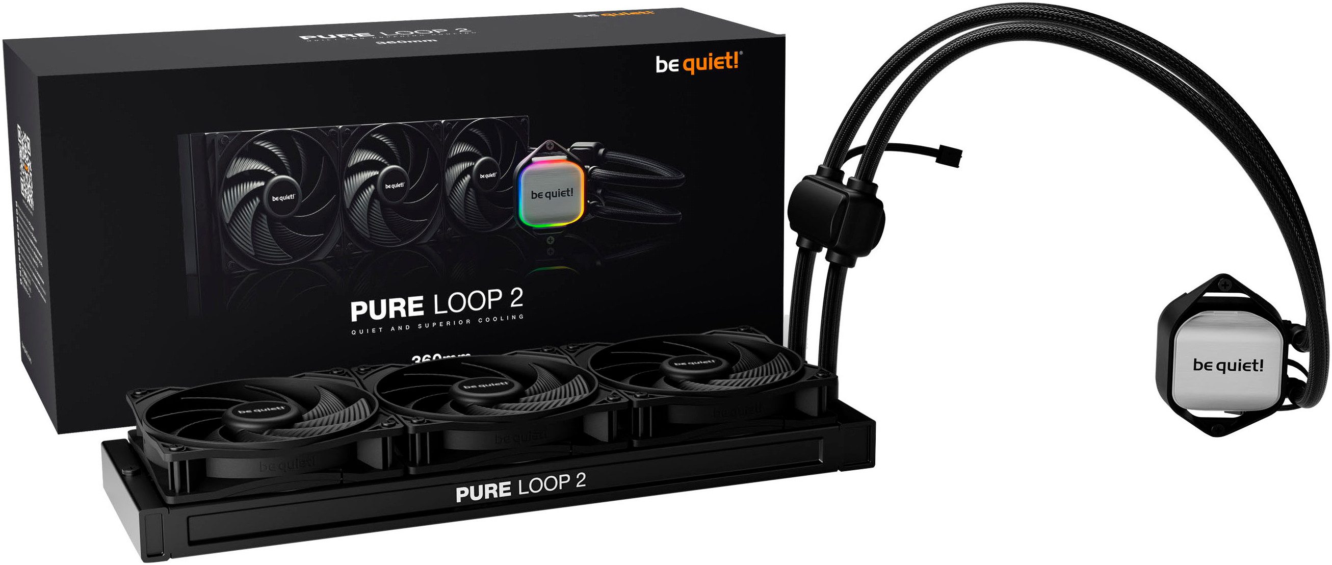 Gehäuselüfter Pure Loop 2 360mm