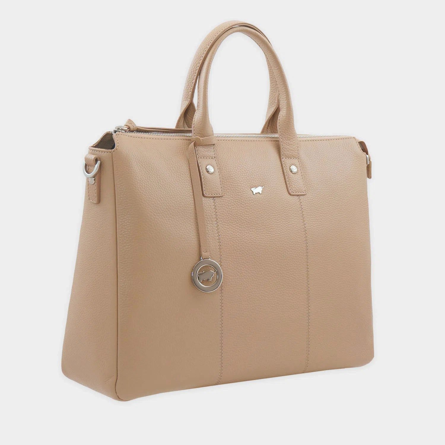 Braun Büffel Laptoptasche HANNA Business Tote beige