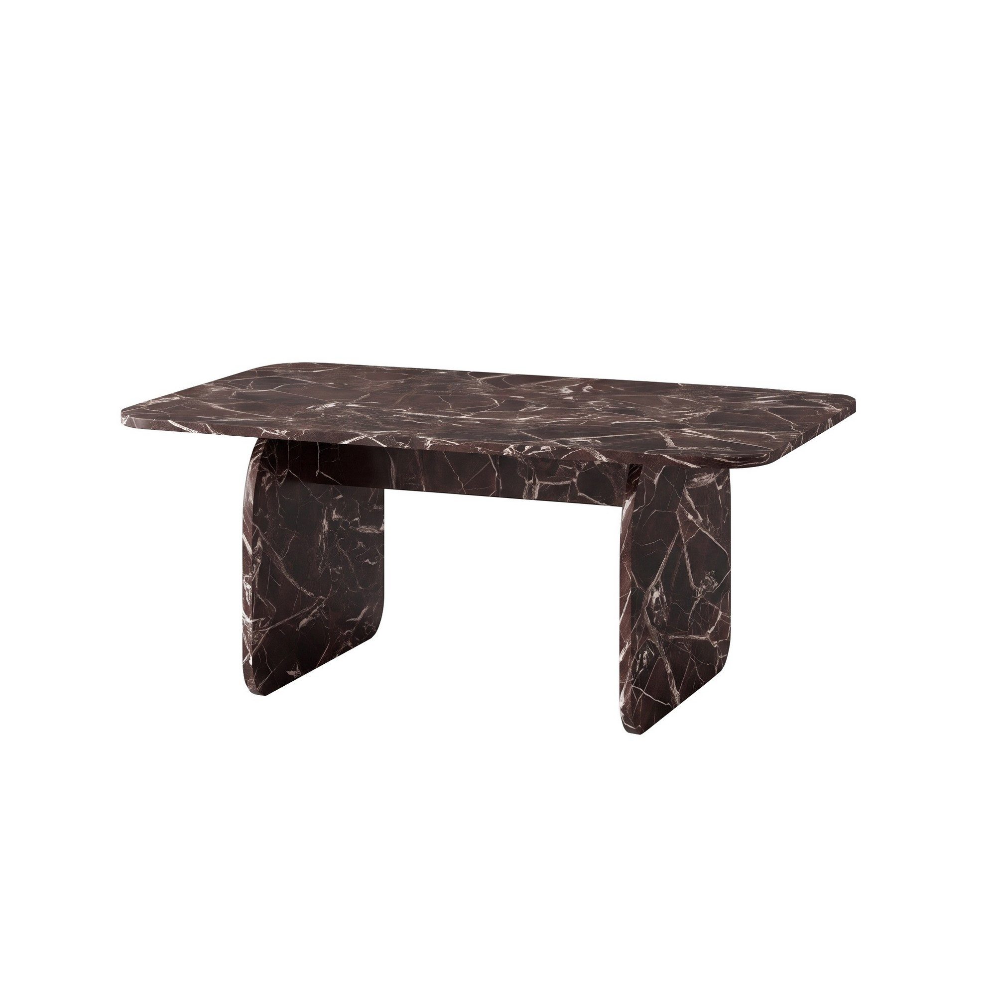 Skye Decor Couchtisch Pietra (1-St., 1-teilig), Marmoroptik, pflegeleicht