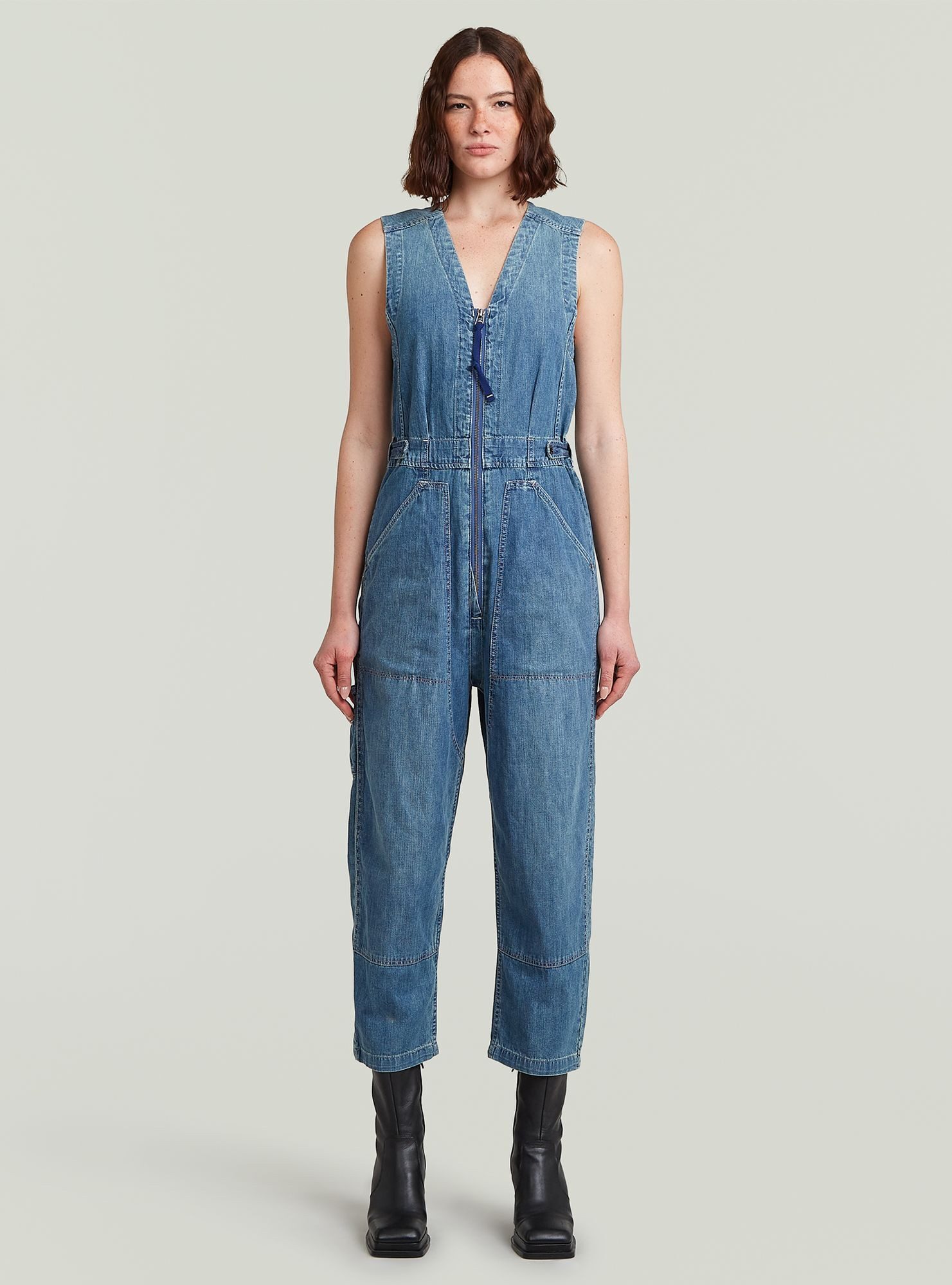 G-STAR Jumpsuit Relaxed Jumpsuit