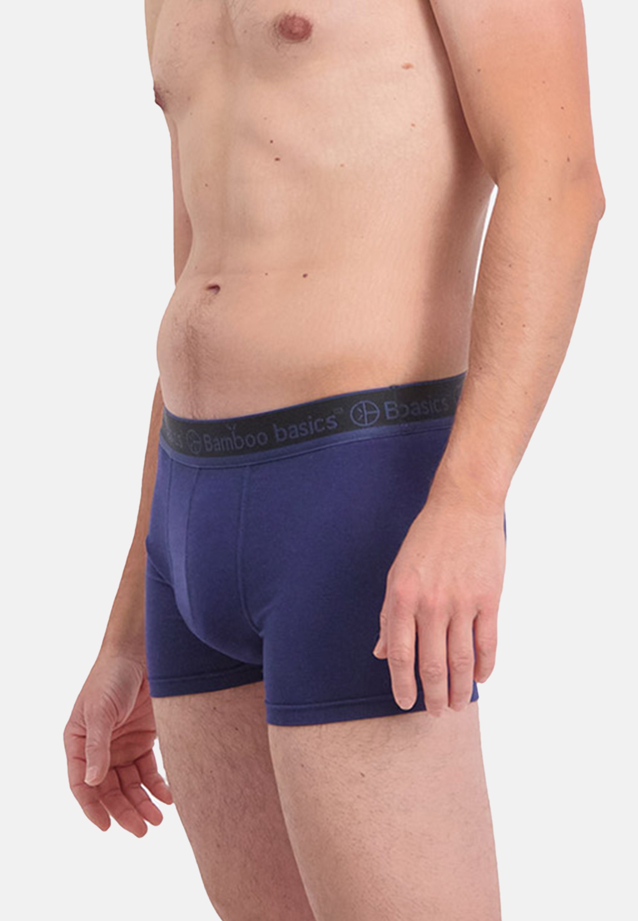 Bamboo basics Retro Boxer 3er Pack Liam (Spar-Set, 3-St) Retro Short / Pant - ohne Eingriff