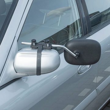 ProPlus Autospiegel 2er Set Wohnwagen Spiegel 410x140x90mm Universal Spiegel Verlängerung