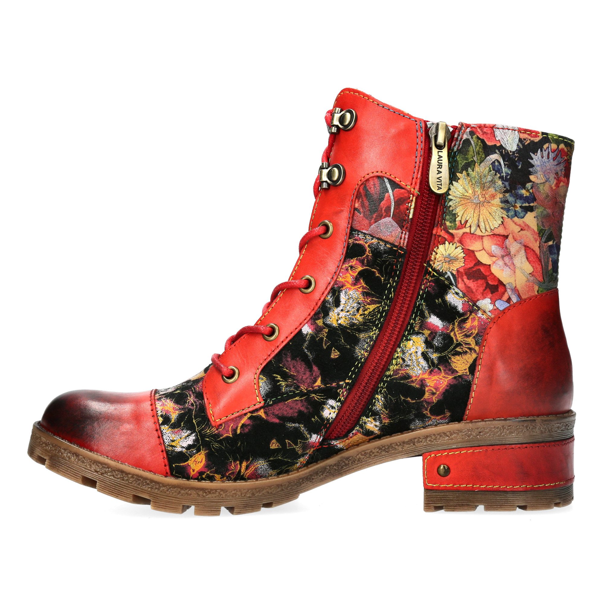 LAURA VITA COCRAILO 86 Schnürstiefelette