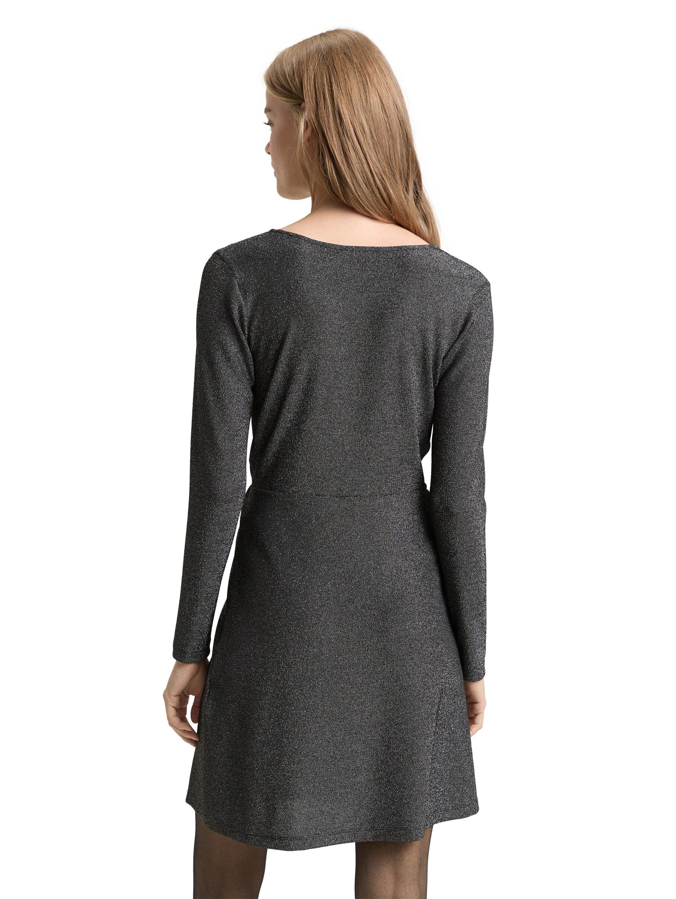 TOM TAILOR Denim Minikleid mit Knotendetail günstig online kaufen