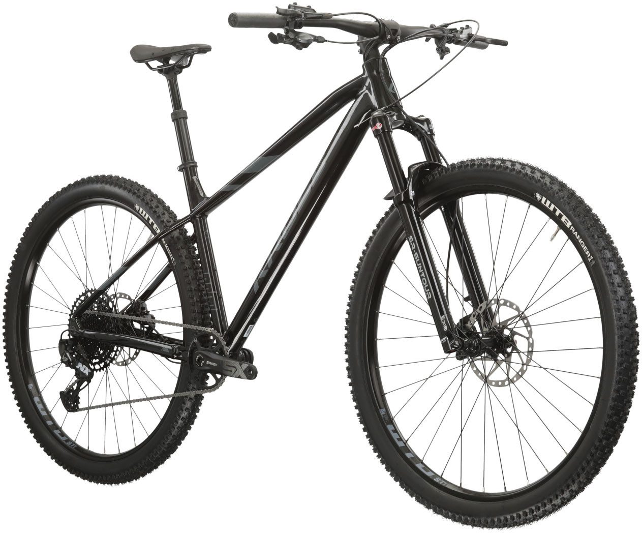 Kross Mountainbike KROSS MTB Hardtail Level 6.0 29" schwarz 12 Gänge, 12 Gang SRAM NX EAGLE Schaltwerk, Kettenschaltung