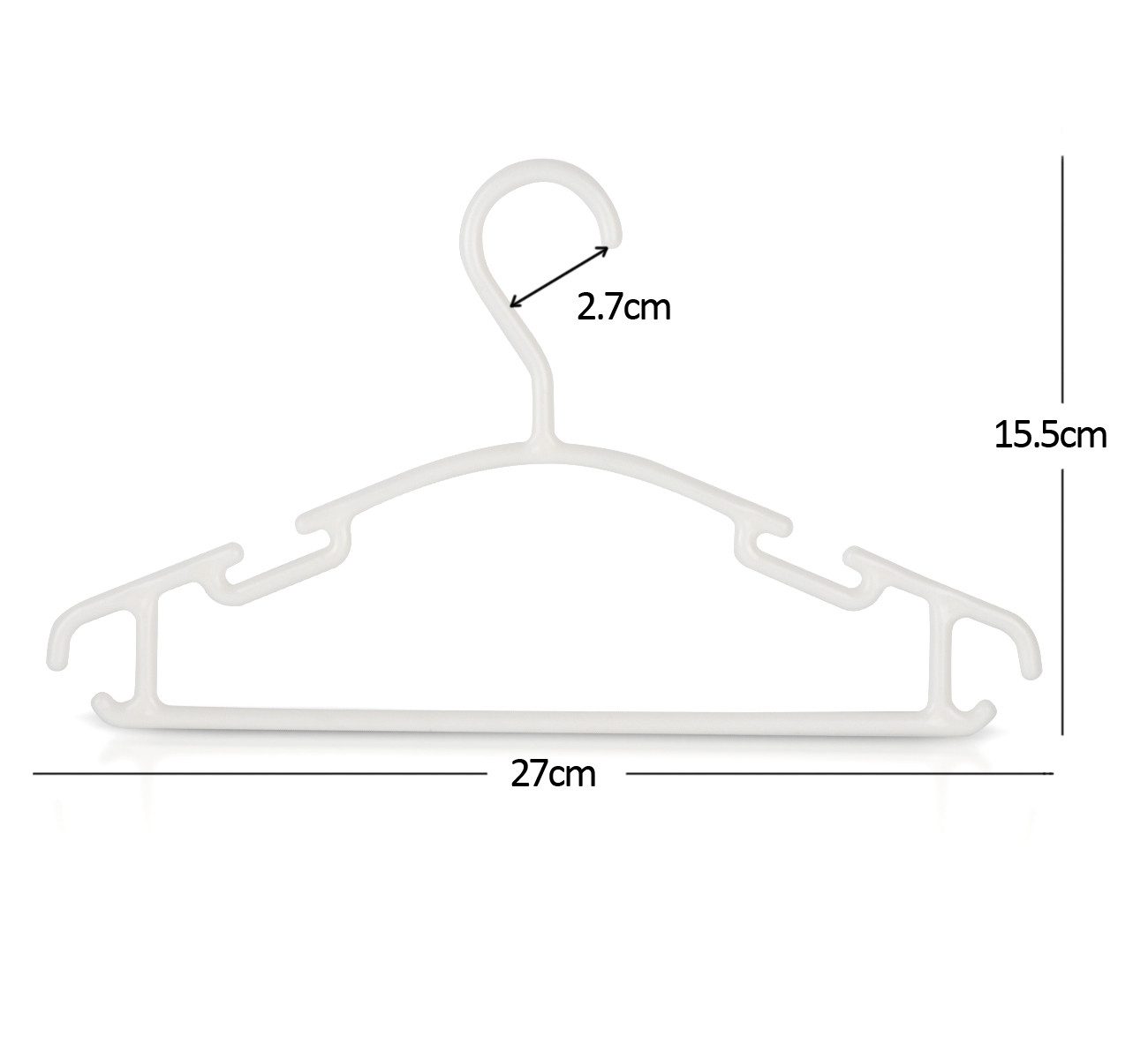 ElitVita Kleiderbügel Baby Kinderkleiderbügel Hangers Aufbewahrung, günstig online kaufen