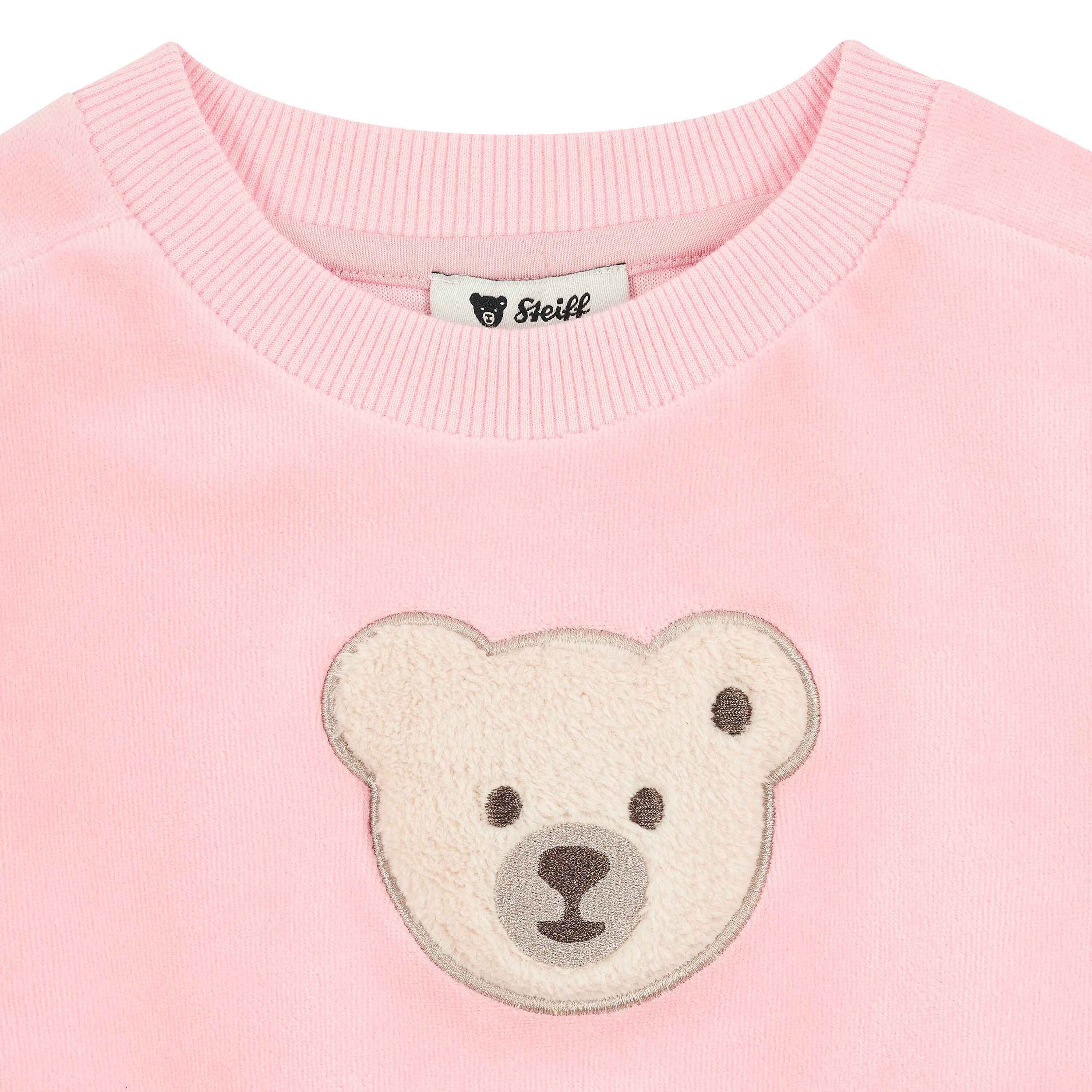 Steiff Sweatshirt Sweatshirt Winter Adventure, Quietsche