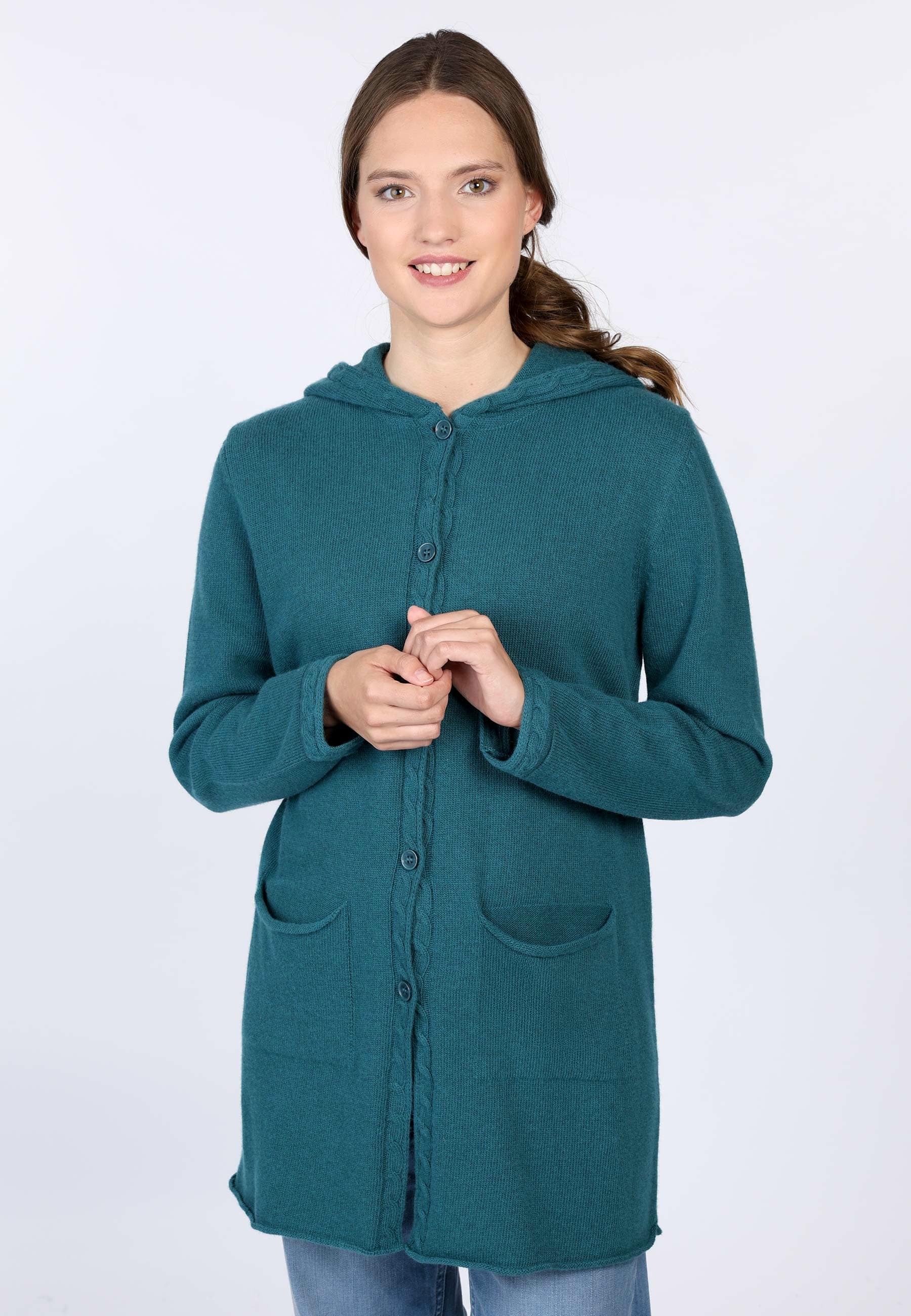 Deerberg Strickmantel Alesia