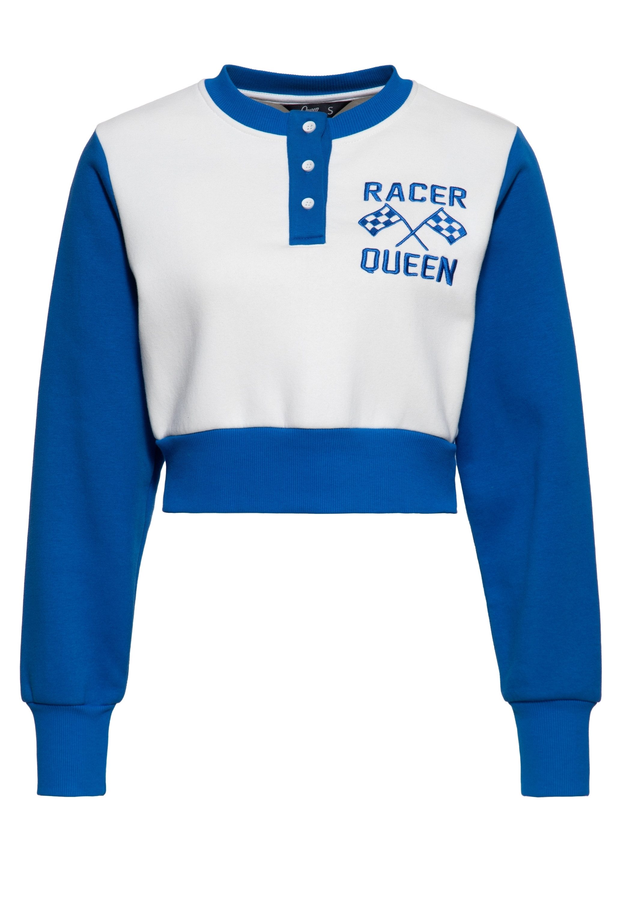 QueenKerosin Sweatshirt Racer Queen im 50s Style