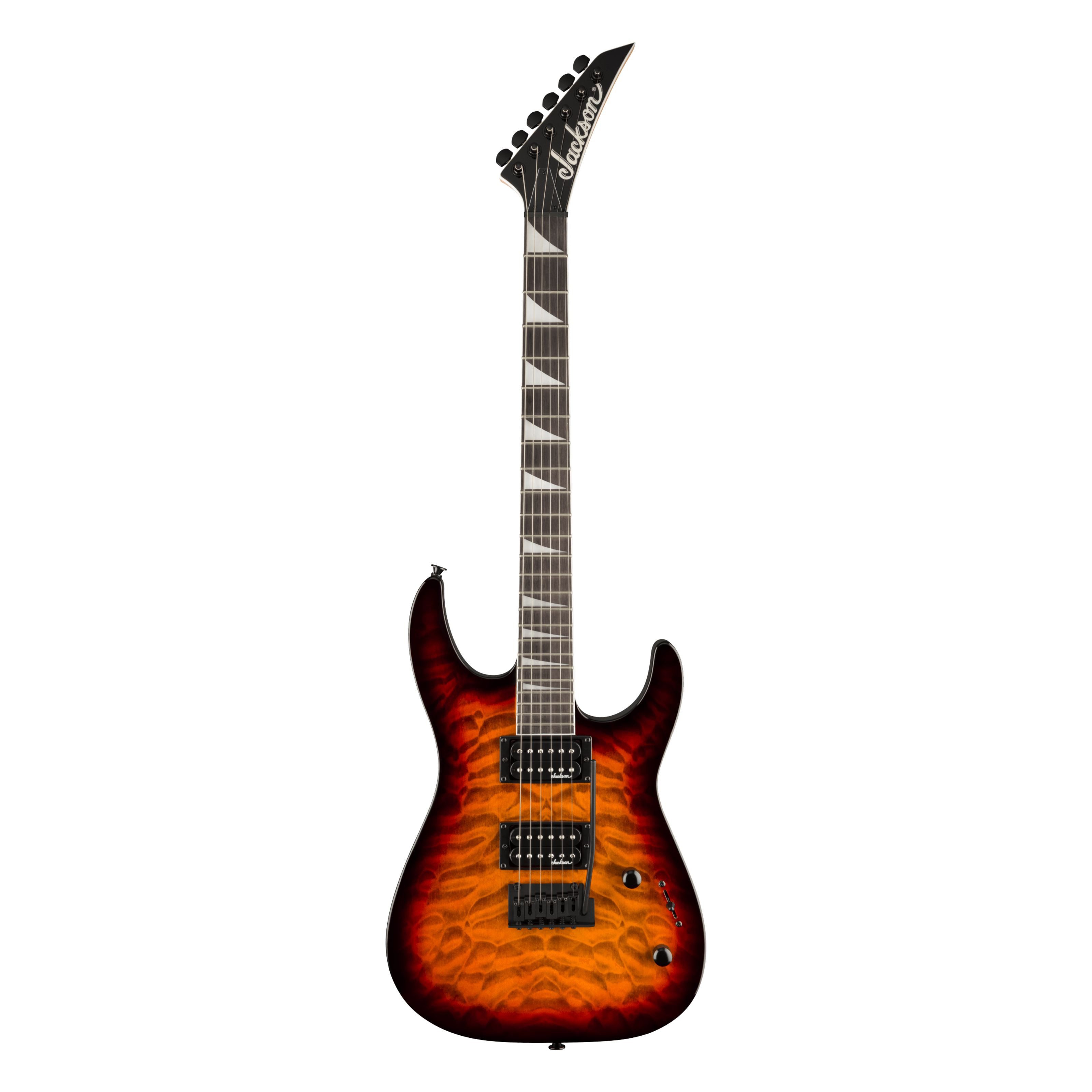Jackson E-Gitarre, E-Gitarren, Andere Modelle, JS Series JS20 DKQ 2PT Transparent Tobacco Burst - E-Gitarre