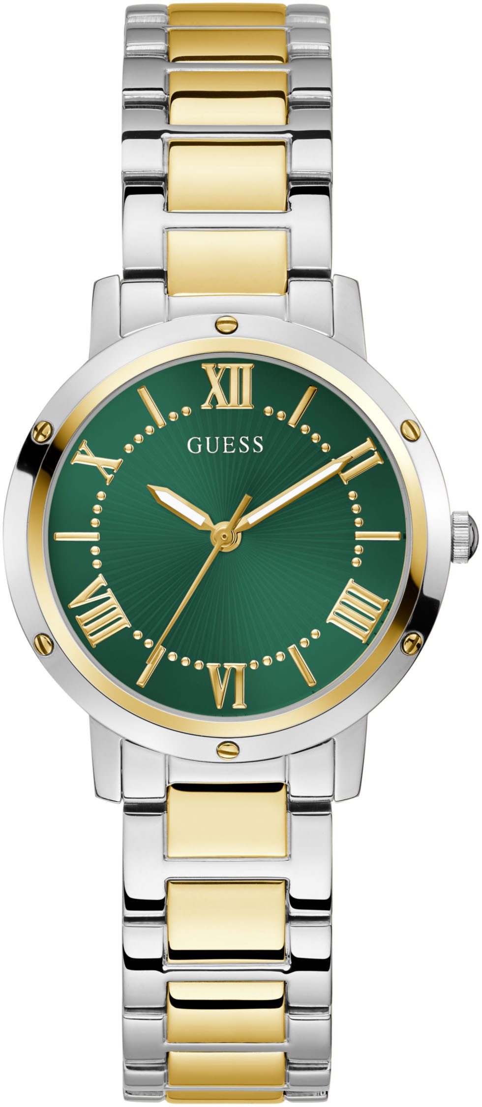Guess Quarzuhr DAWN GW0404L5, Armbanduhr, Damenuhr, Edelstahlarmband, analo günstig online kaufen