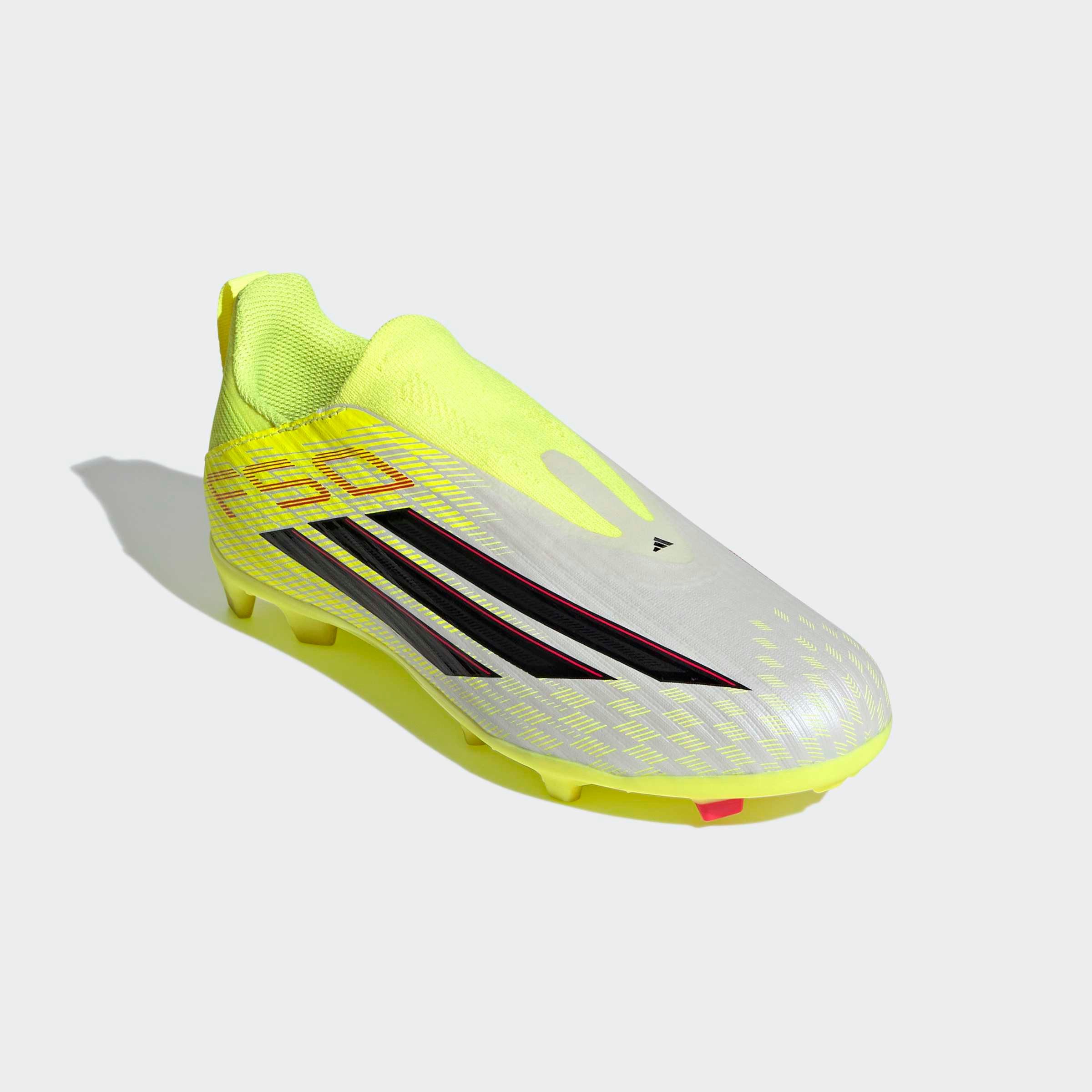 adidas Performance F50 LEAGUE LACELESS FG/MG KIDS Fußballschuh für viele verschiedene Böden geeignet, für Kinder & Jugendliche