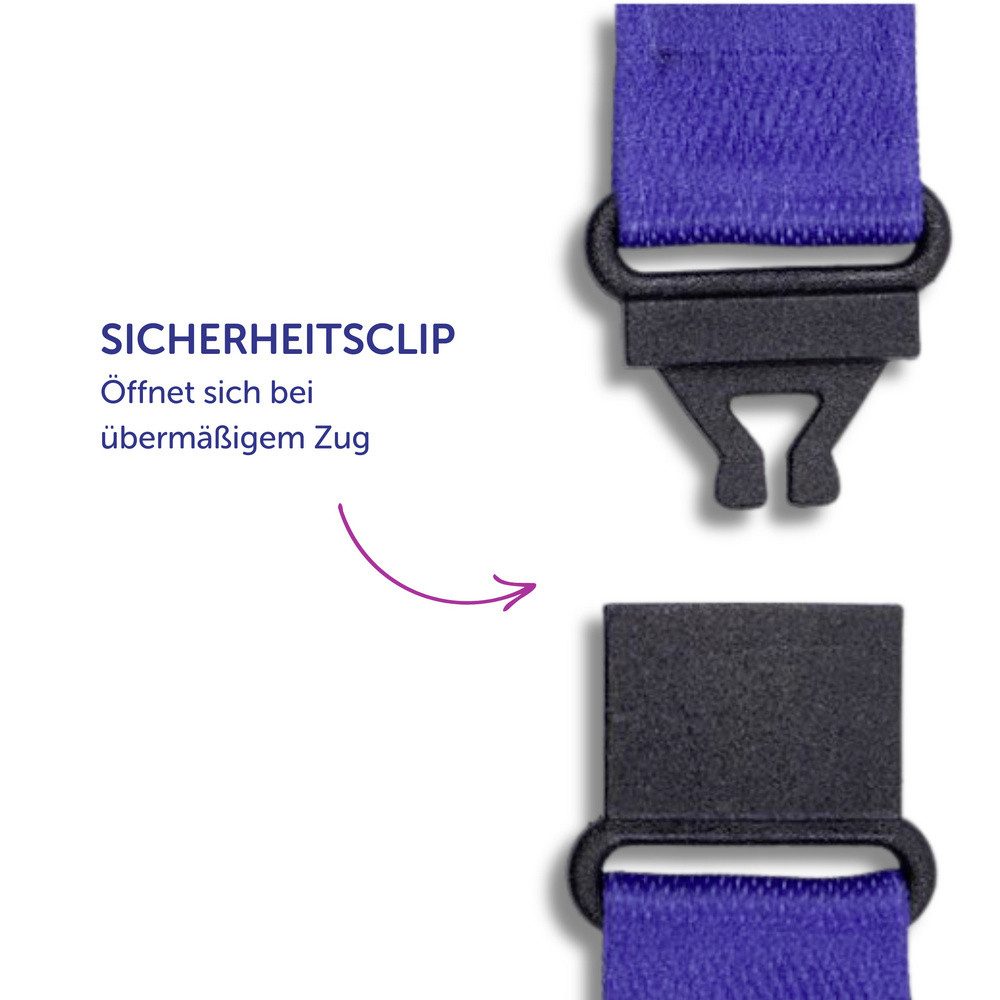Avery Zweckform Schlüsselanhänger Avery-Zweckform 4842B Textilband (L x B) 440 mm x 15 mm 10 St.