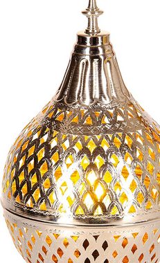 Marrakesch Orient & Mediterran Interior Stehlampe Orientalische Tischlampe Lampe Ishrat 34cm
