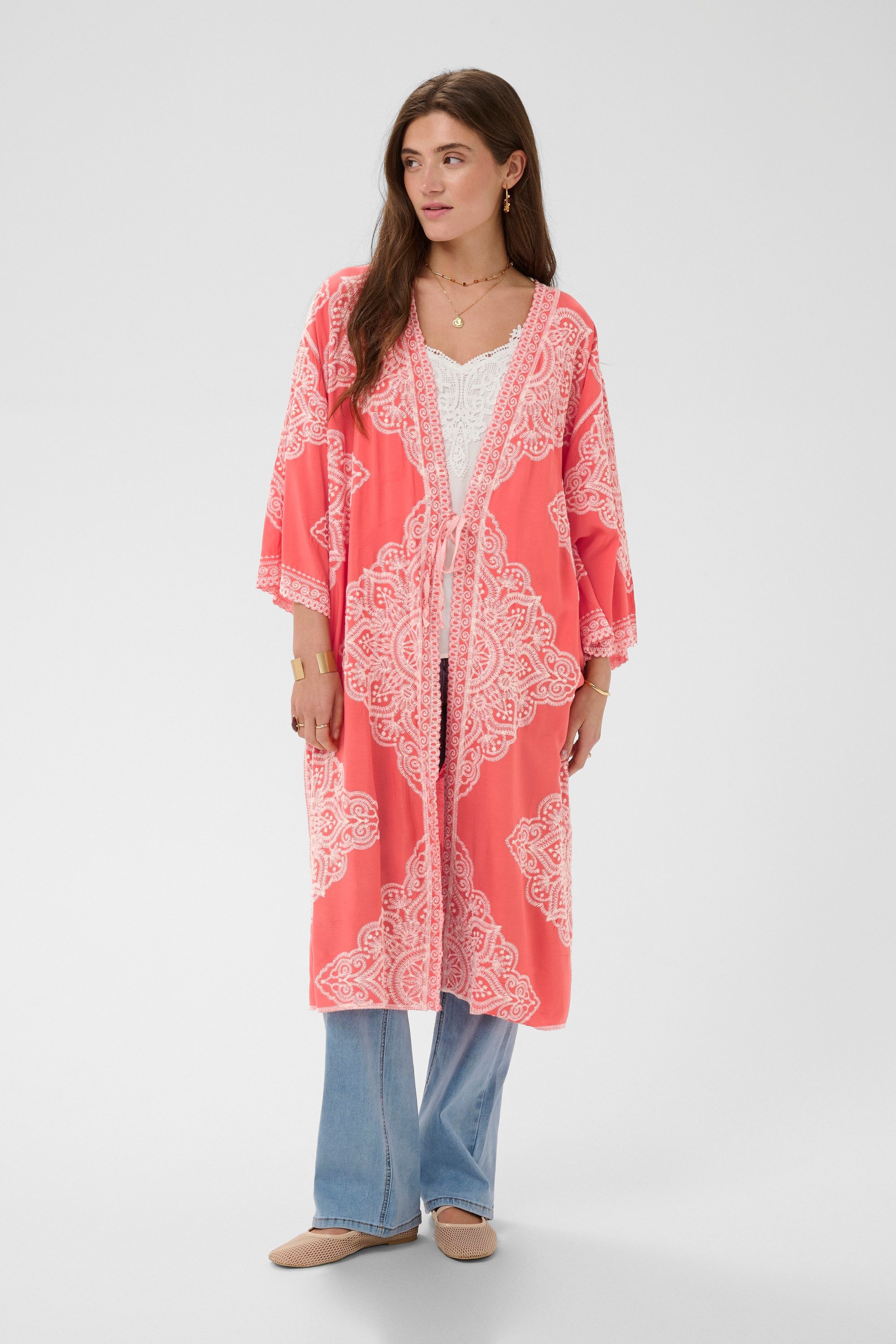Cream Blusenkimono Kimono CRTyla