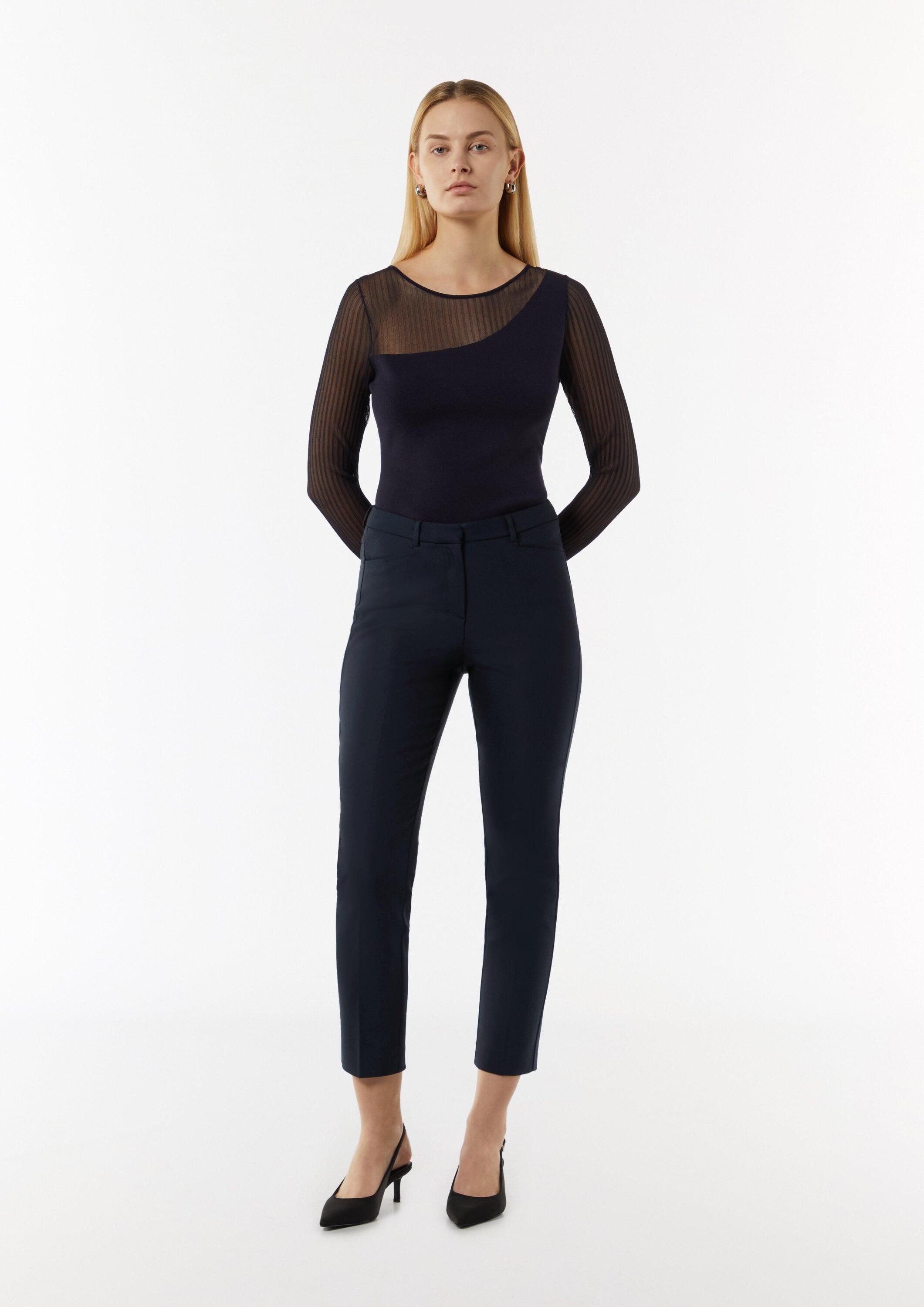 comma 7/8-Hose Hose Stretchhose im Slim günstig online kaufen