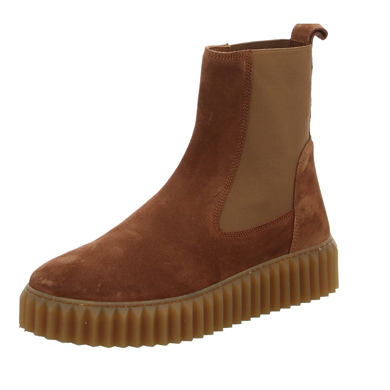 VOILE BLANCHE Beth suede roverse Сапогиette