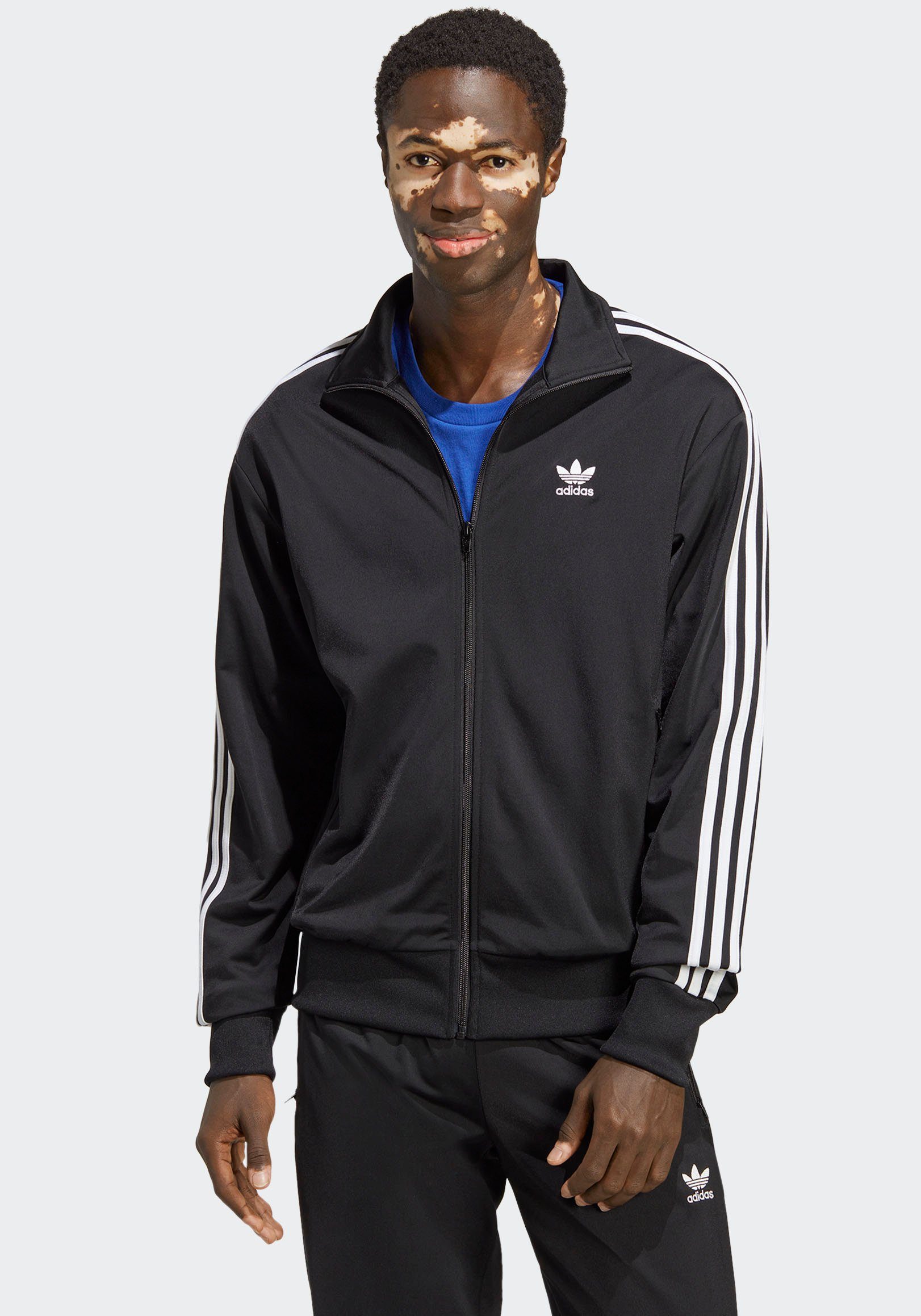 adidas Originals Trainingsjacke ADICOLOR CLASSICS FIREBIRD ORIGINALS, Ein  Track Top mit Archiv-Vibe und Parley Ocean