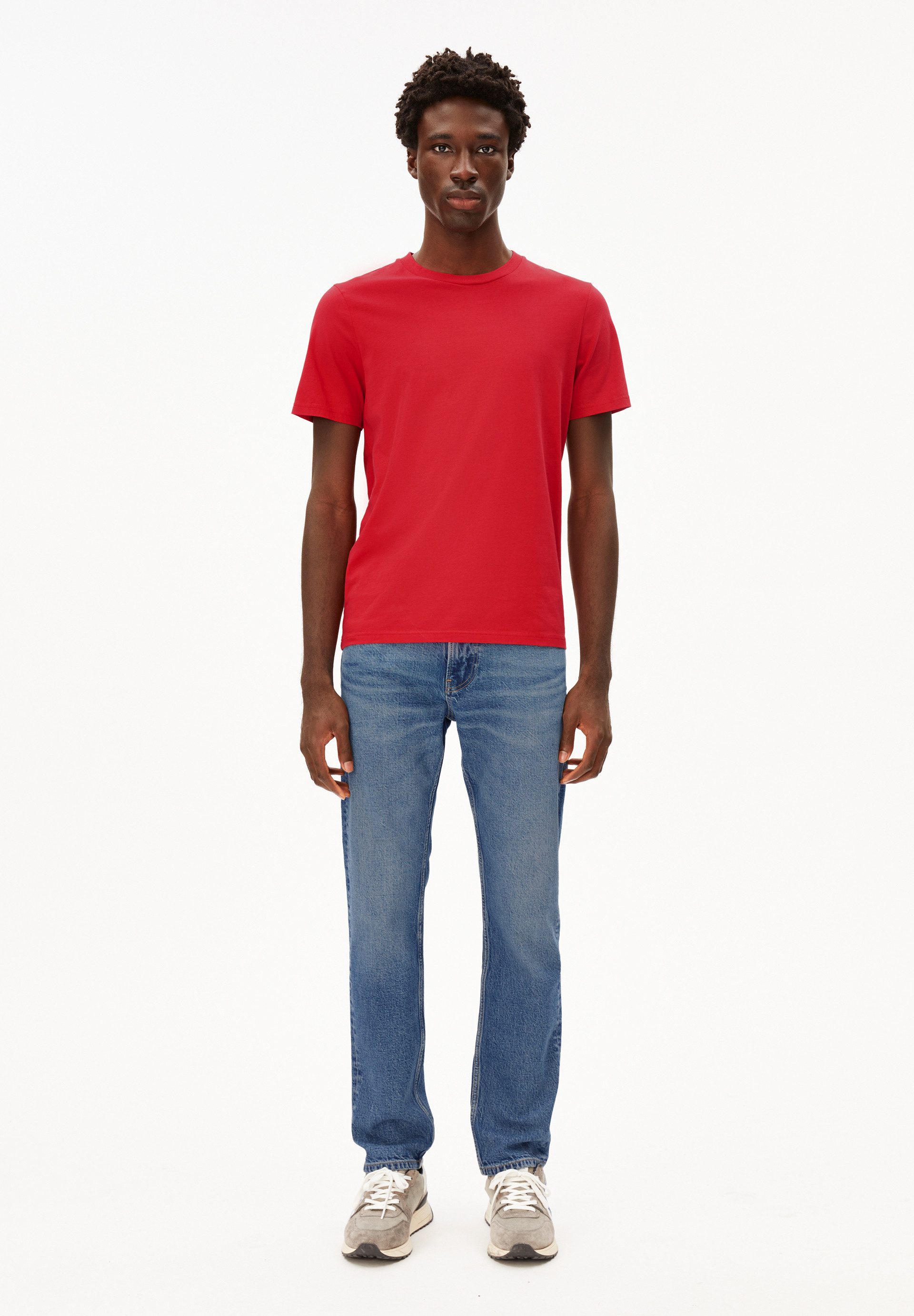 Armedangels T-Shirt JAAMES Regular T-Shirt aus Bio-Baumwolle Regular Fit