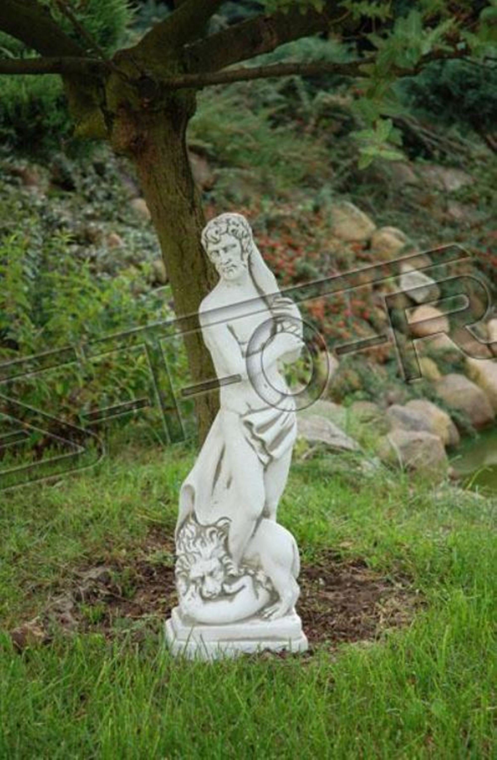 Skulptur Skulpturen Statuen Statue Mann Figuren Design JVmoebel Skulptur Figur Garten