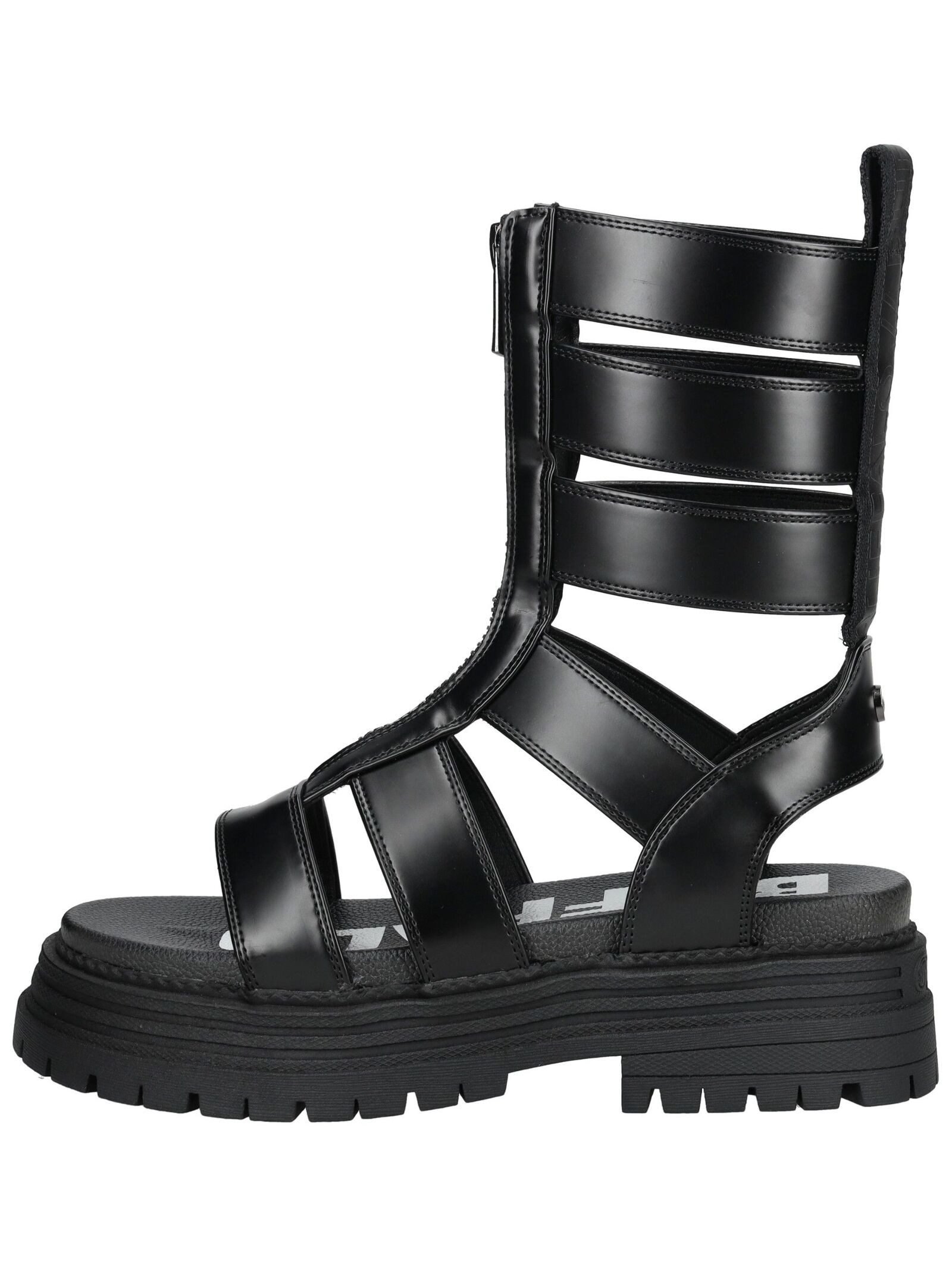 Buffalo Sandalen Lederimitat Schaftsandalette günstig online kaufen