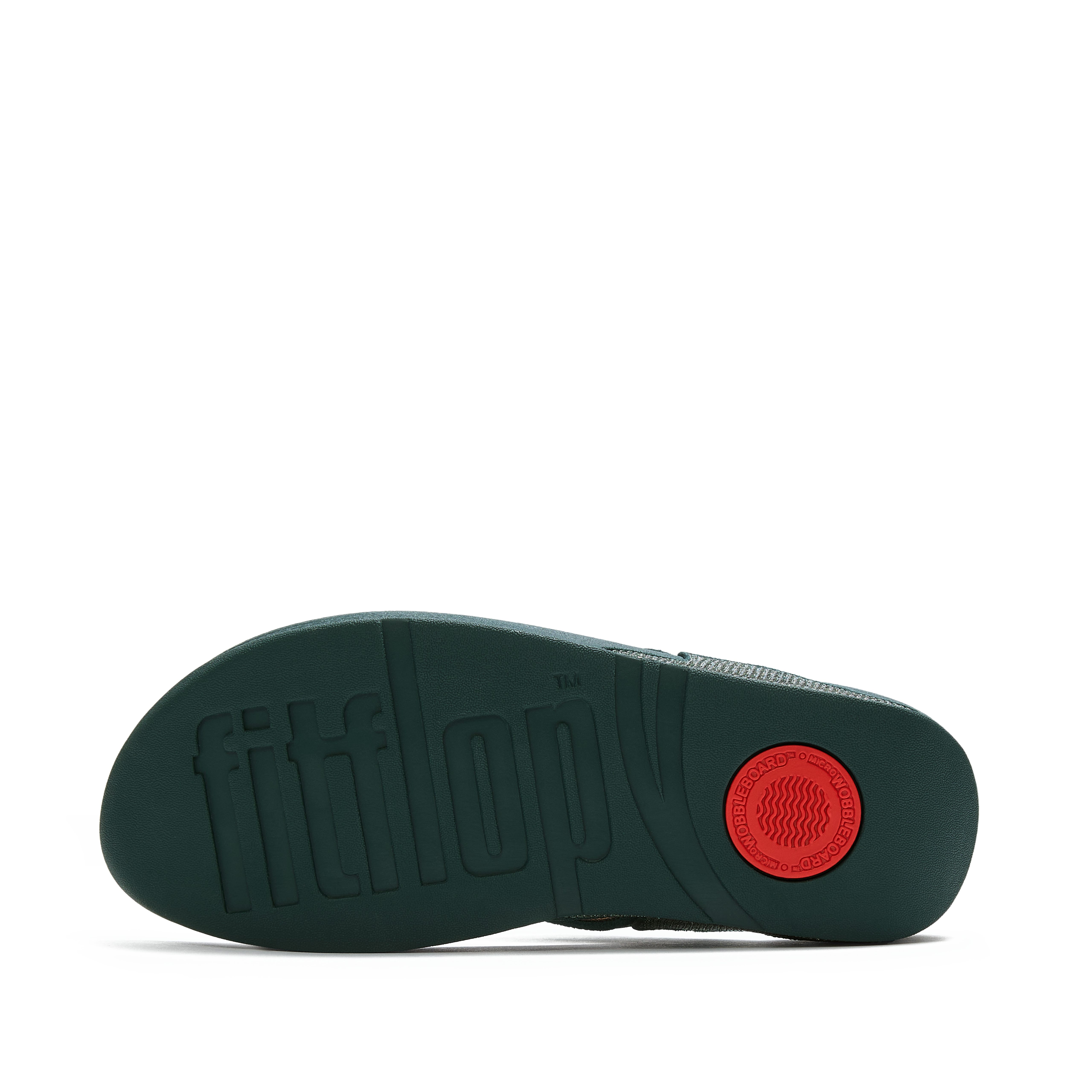 Fitflop LULU SHIMMERGLITZ TOE-POST SANDALS Dianette Keilabsatz, Zehentrenner, Badeschuh, Sommerschuh mit Glitzerdetails – Bild 3 von 3