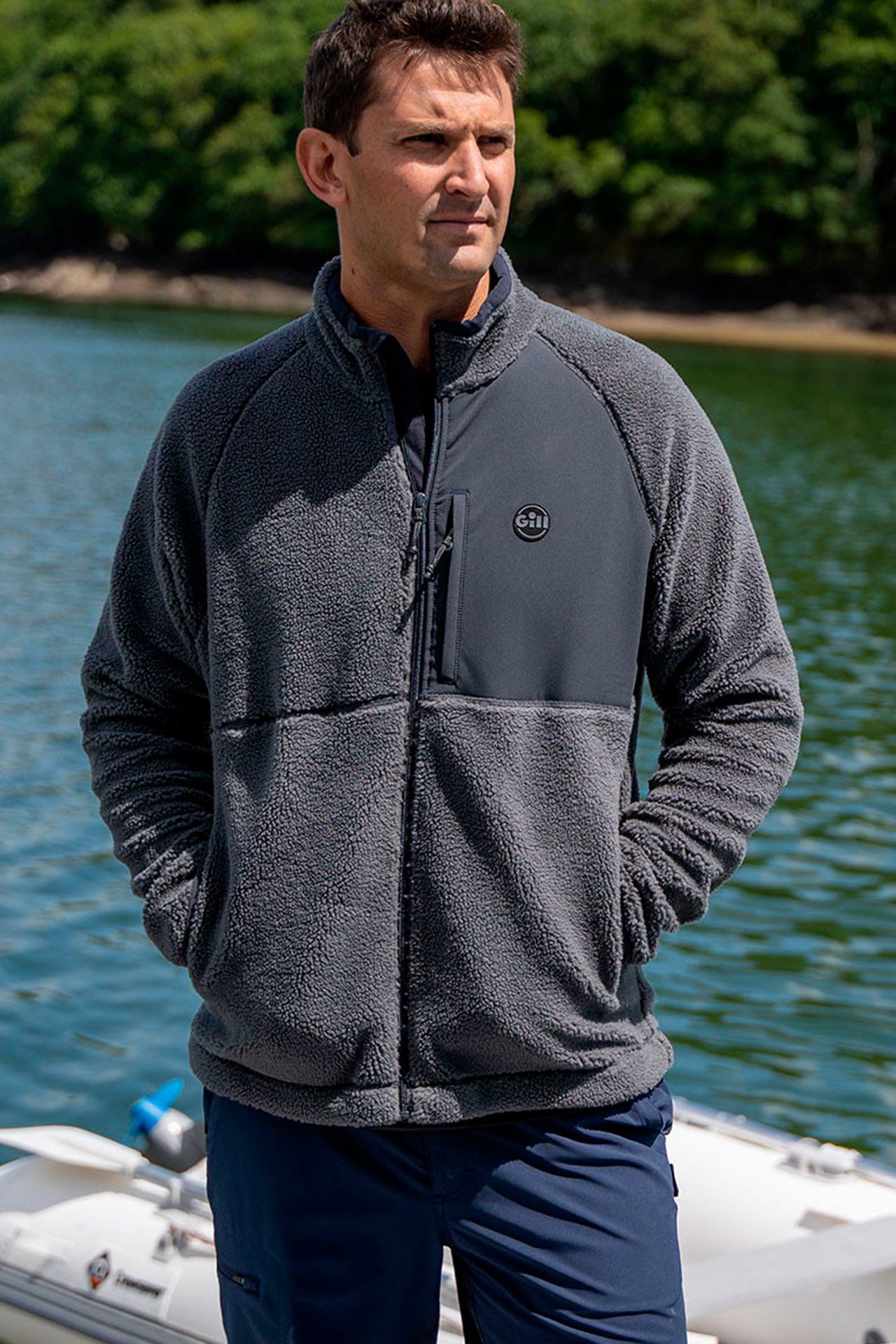 Gill Fleecejacke