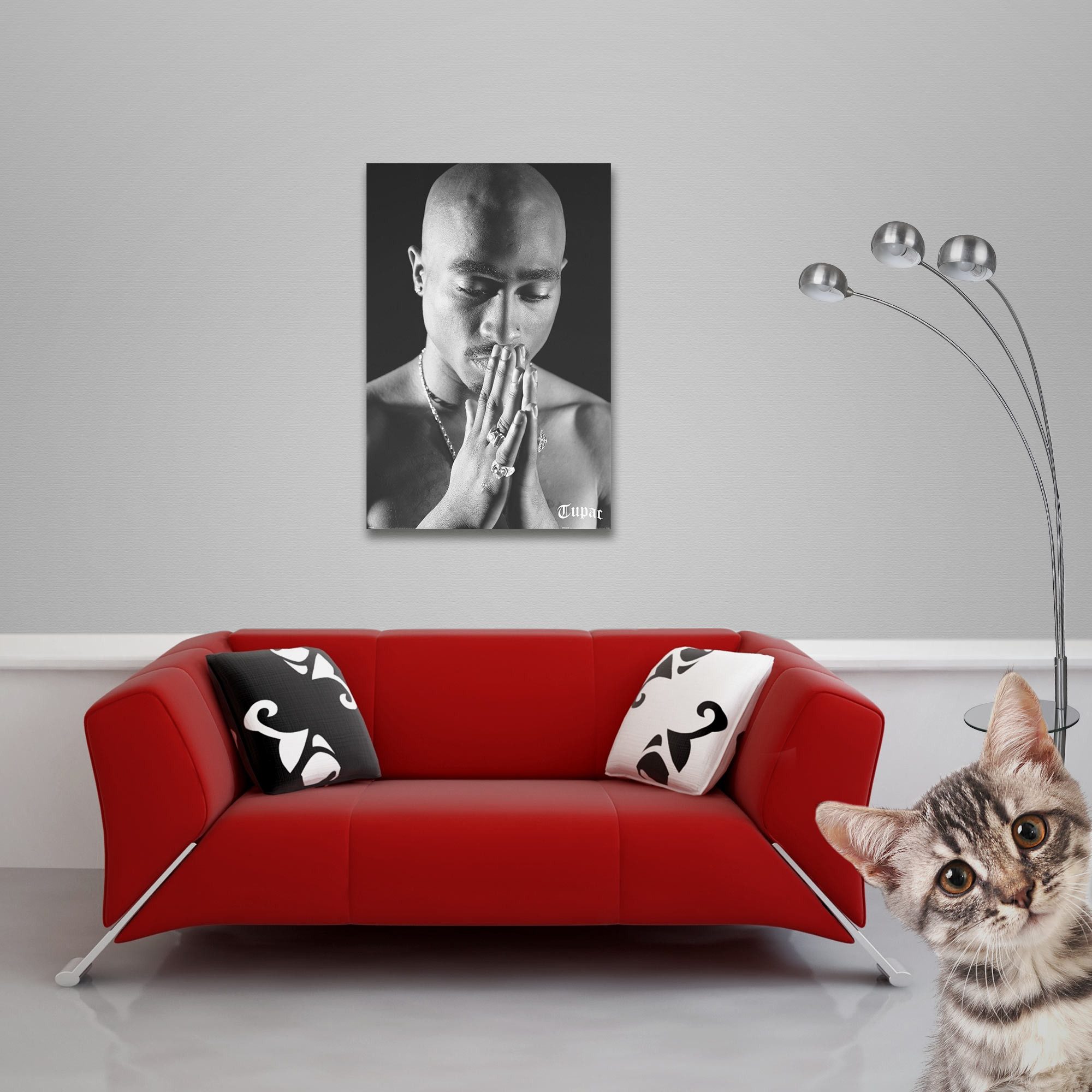 Poster 2pac - Poster - Pray günstig online kaufen