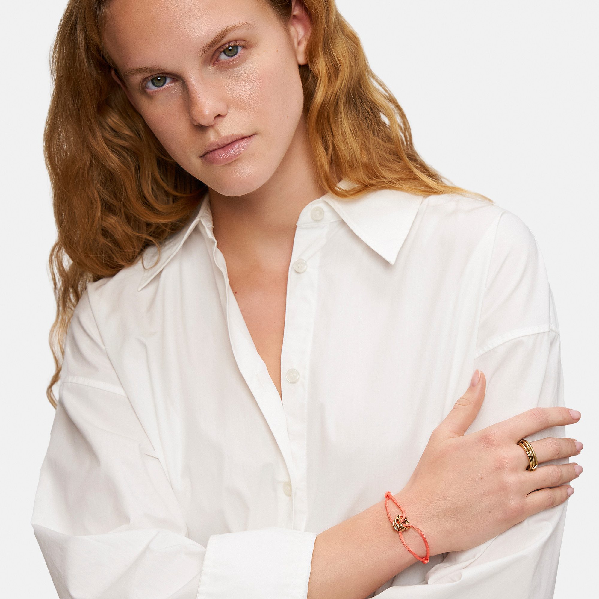 Liebeskind Berlin Armband Schmuck Geschenk Edelstahl Textil Armkette The D- günstig online kaufen