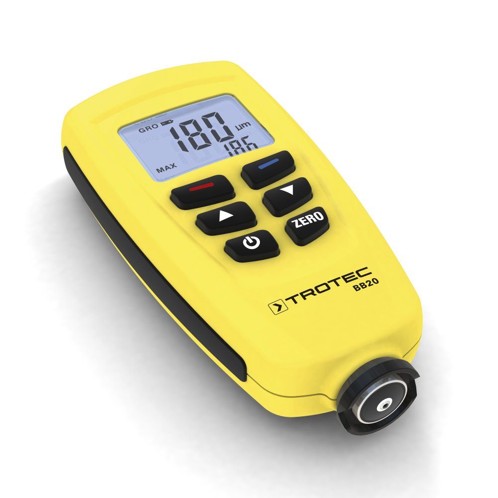 TROTEC Strommessgerät Schichtdicken-Messgerät BB20 günstig online kaufen